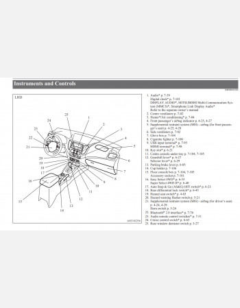 mitsubishi l200 2015 - 2018 owners manual rhd and lhd